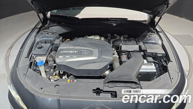 Hyundai Grandeur (IG) 2.2 Diesel Premium 2018 — фото 6