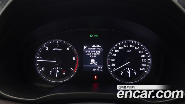 Hyundai Grandeur (IG) 2.2 Diesel Premium 2018 — фото 8
