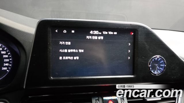 Hyundai Grandeur (IG) 2.2 Diesel Premium 2018 — фото 15