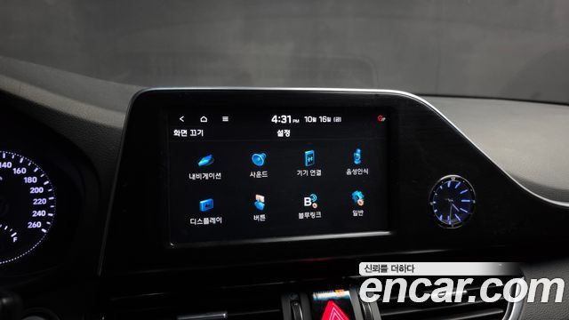 Hyundai Grandeur (IG) 2.2 Diesel Premium 2018 — фото 16