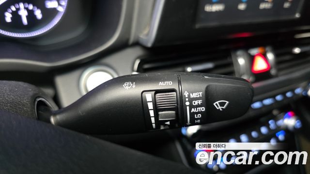 Hyundai Grandeur (IG) 2.2 Diesel Premium 2018 — фото 27