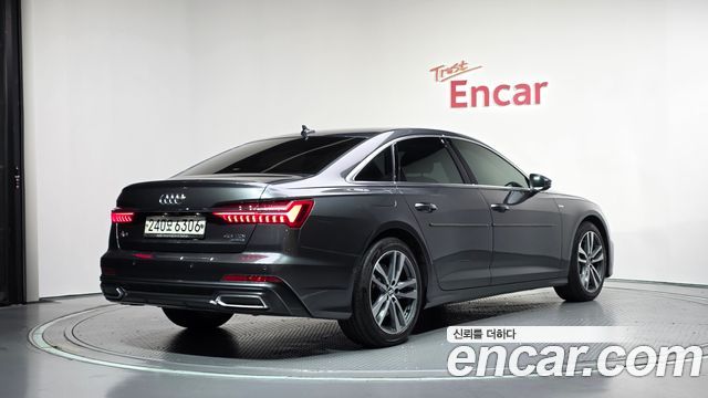 Audi A6 (C8) 45 TDI Quattro Premium 2020 — фото 2