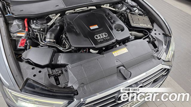 Audi A6 (C8) 45 TDI Quattro Premium 2020 — фото 6