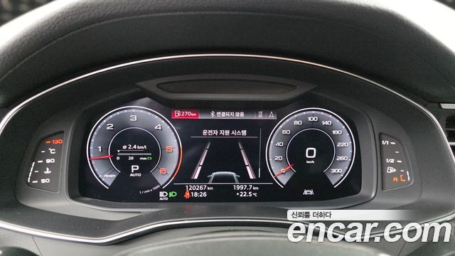 Audi A6 (C8) 45 TDI Quattro Premium 2020 — фото 8