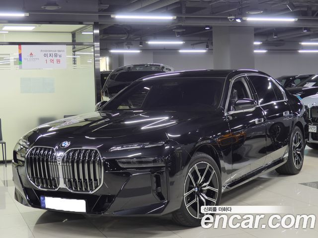 BMW 7 Series (G70) 740d xDrive M Sport 2026 — фото 2