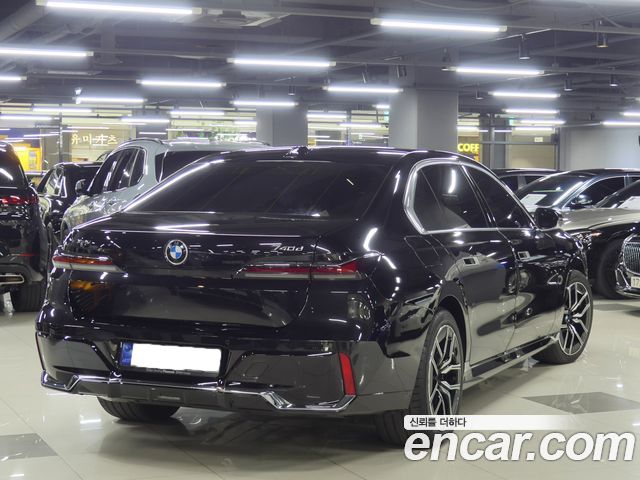 BMW 7 Series (G70) 740d xDrive M Sport 2026 — фото 4