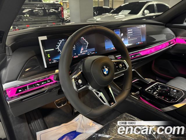 BMW 7 Series (G70) 740d xDrive M Sport 2026 — фото 7