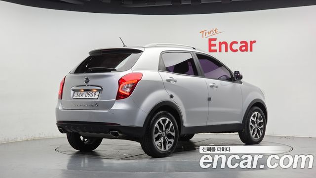 KG Mobility (SsangYong) Korando C 2.2 RX 2WD DLX 2016 — фото 2