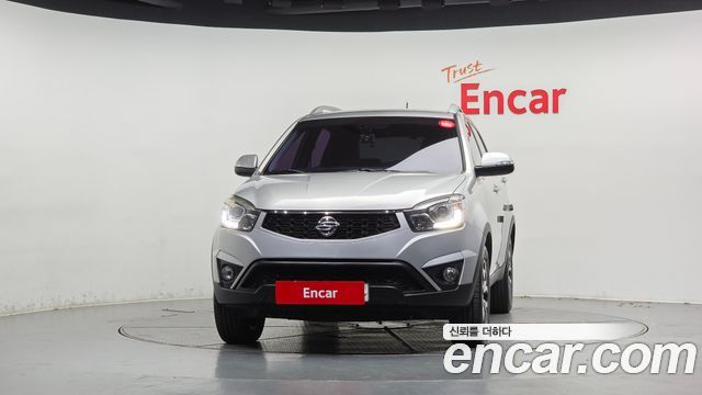 KG Mobility (SsangYong) Korando C 2.2 RX 2WD DLX 2016 — фото 3