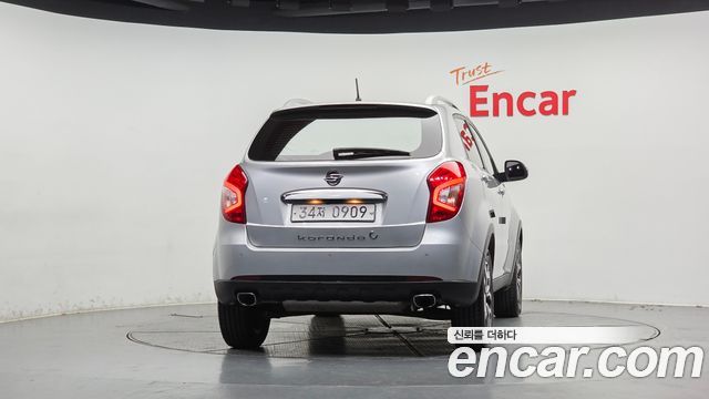KG Mobility (SsangYong) Korando C 2.2 RX 2WD DLX 2016 — фото 4
