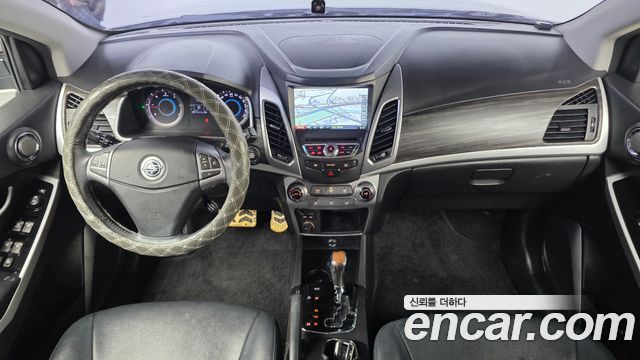 KG Mobility (SsangYong) Korando C 2.2 RX 2WD DLX 2016 — фото 7