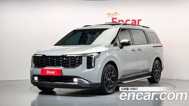 Kia Carnival (IV) HEV 9seater Gravity 2025 — фото 1