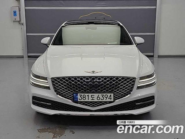 Genesis G80 (RG3) Gasoline 2.5 Turbo 2WD 2021 — фото 2