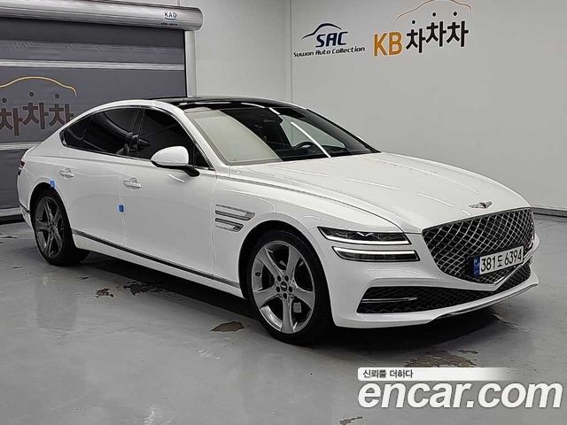 Genesis G80 (RG3) Gasoline 2.5 Turbo 2WD 2021 — фото 4