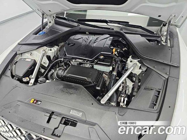 Genesis G80 (RG3) Gasoline 2.5 Turbo 2WD 2021 — фото 5