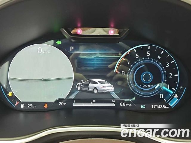 Genesis G80 (RG3) Gasoline 2.5 Turbo 2WD 2021 — фото 6