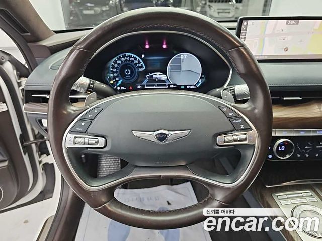 Genesis G80 (RG3) Gasoline 2.5 Turbo 2WD 2021 — фото 9