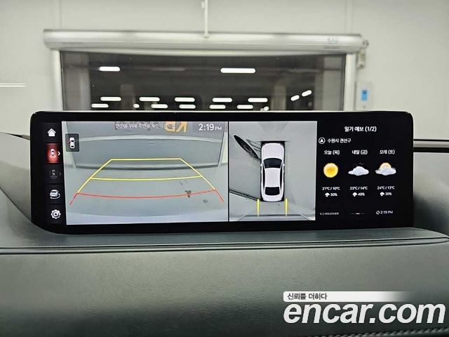 Genesis G80 (RG3) Gasoline 2.5 Turbo 2WD 2021 — фото 21