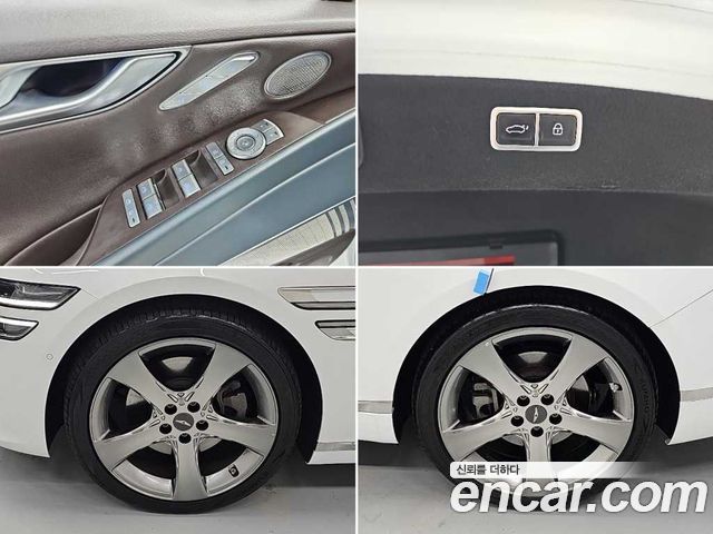 Genesis G80 (RG3) Gasoline 2.5 Turbo 2WD 2021 — фото 23