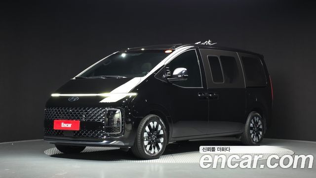 Hyundai Staria HEV 1.6 Lounge 9-Seater Inspiration