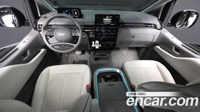Hyundai Staria HEV 1.6 Lounge 9-Seater Inspiration 2025 — фото 7