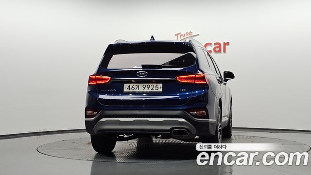 Hyundai Santa Fe (TM) Gasoline 2.0T 2WD Exclusive Special 2019 — фото 4