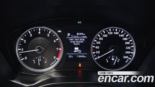 Hyundai Santa Fe (TM) Gasoline 2.0T 2WD Exclusive Special 2019 — фото 8