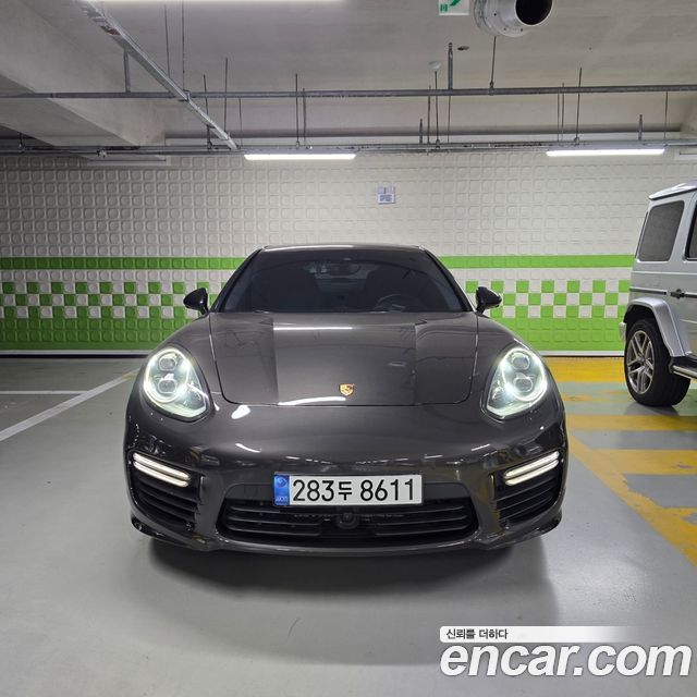 Porsche Panamera 4.8 Turbo 970