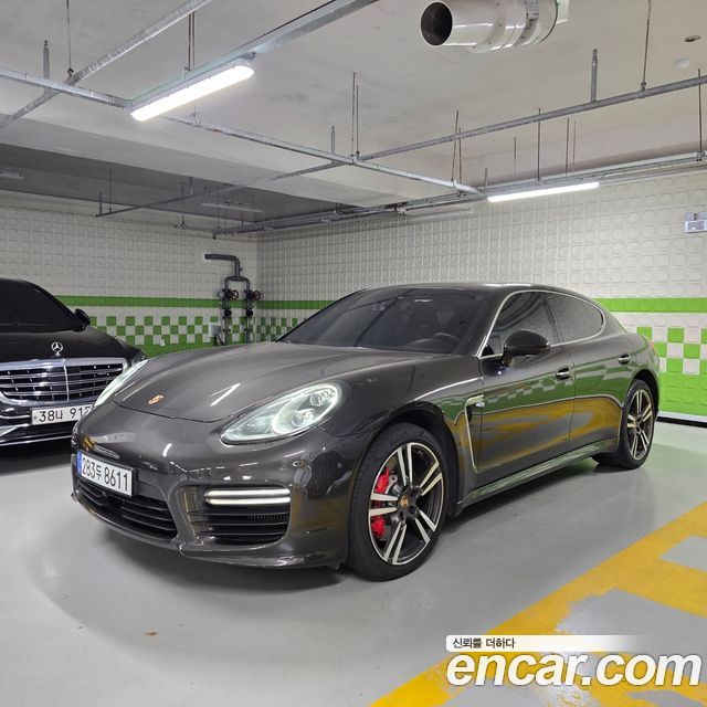 Porsche Panamera 4.8 Turbo 970 2014 — фото 2