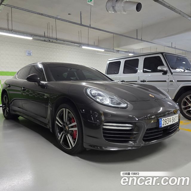 Porsche Panamera 4.8 Turbo 970 2014 — фото 3