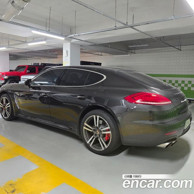 Porsche Panamera 4.8 Turbo 970 2014 — фото 4