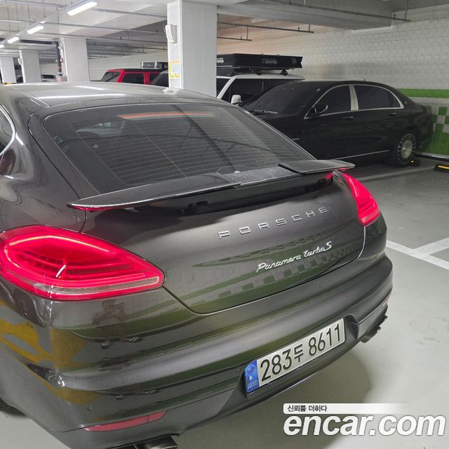 Porsche Panamera 4.8 Turbo 970 2014 — фото 24