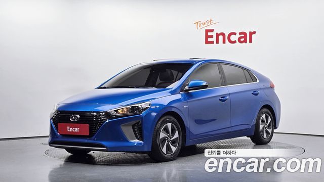 Hyundai Ioniq Hybrid N 2016 — фото 1