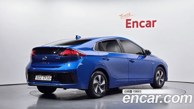 Hyundai Ioniq Hybrid N 2016 — фото 2