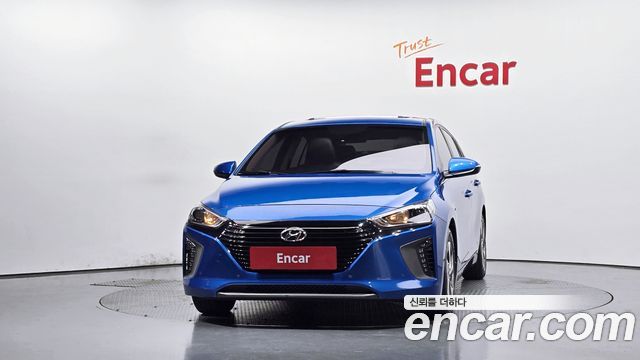 Hyundai Ioniq Hybrid N 2016 — фото 3