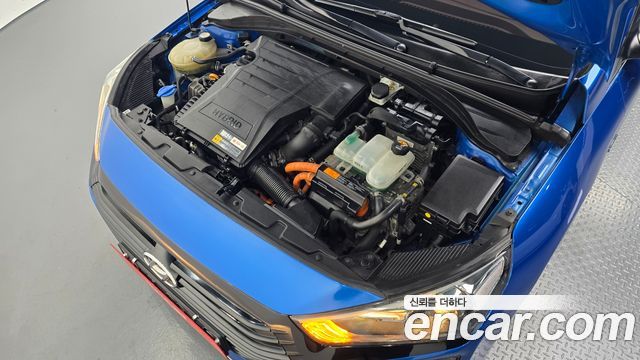 Hyundai Ioniq Hybrid N 2016 — фото 6