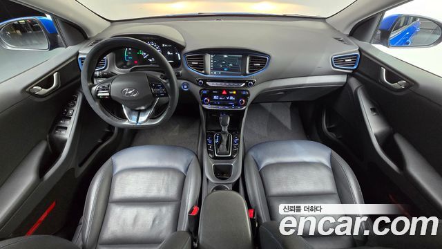 Hyundai Ioniq Hybrid N 2016 — фото 7