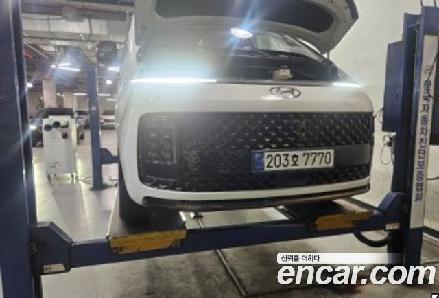 Hyundai Staria HEV 1.6 Lounge 9-Seater Inspiration