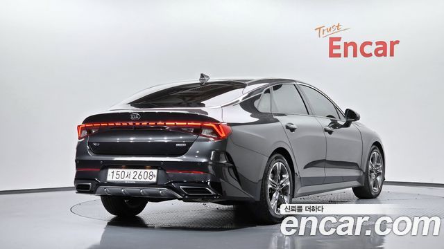 Kia K5 (III) 1.6 Turbo Signature 2021 — фото 2