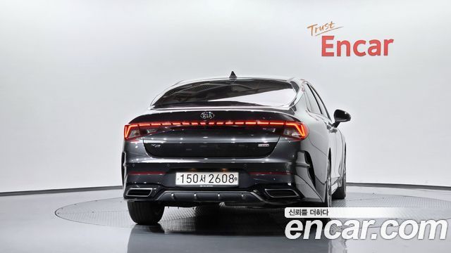 Kia K5 (III) 1.6 Turbo Signature 2021 — фото 4