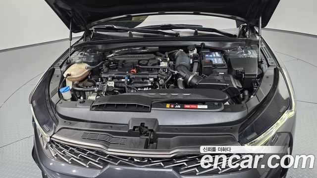 Kia K5 (III) 1.6 Turbo Signature 2021 — фото 6