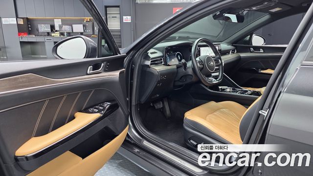 Kia K5 (III) 1.6 Turbo Signature 2021 — фото 10