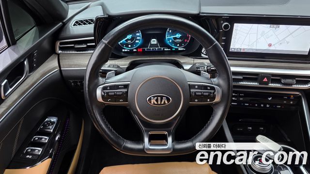 Kia K5 (III) 1.6 Turbo Signature 2021 — фото 13