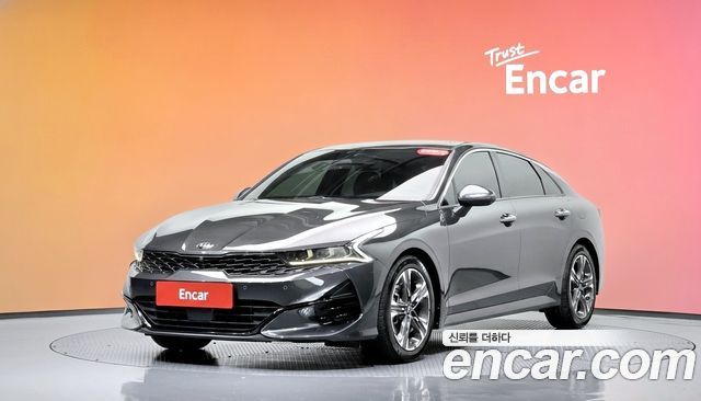 Kia K5 (III) 1.6 Turbo Signature 2021 — фото 1