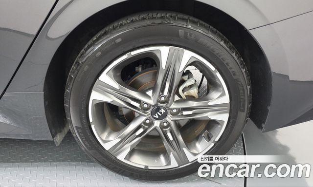 Kia K5 (III) 1.6 Turbo Signature 2021 — фото 21