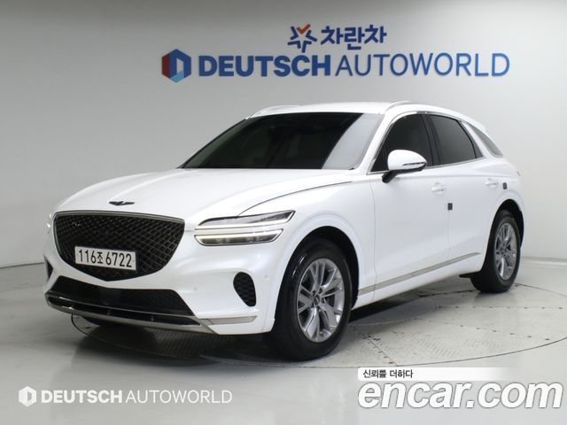 Genesis GV70 2.5T Gasoline 2WD 2022 — фото 2