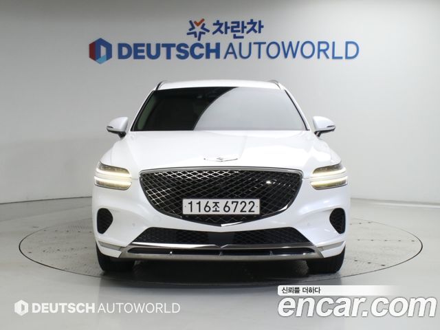 Genesis GV70 2.5T Gasoline 2WD 2022 — фото 3