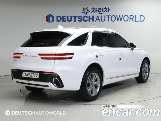 Genesis GV70 2.5T Gasoline 2WD 2022 — фото 4