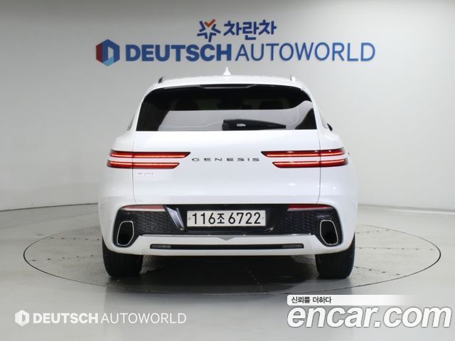 Genesis GV70 2.5T Gasoline 2WD 2022 — фото 5