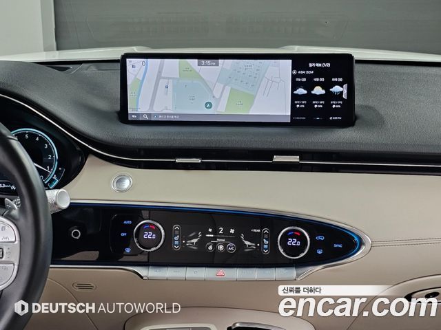 Genesis GV70 2.5T Gasoline 2WD 2022 — фото 10